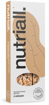 NUTRIALL палочки для птиц с орехами 90 гр ( НУТРИАЛ)