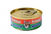 Влажный корм для собак ЧЕТВЕРОНОГИЙ ГУРМАН конс.мясное ассорти с печенью 100гр