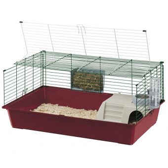 Клетка RABBIT 100 NEW  для кроликов (цветная)