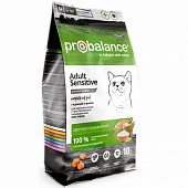 Сухой корм для кошек PROBALANCE Сенситив чувствительное пищеварение курица с рисом (ПРОБАЛАНС)