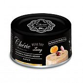 Влажный корм для кошек PETTRIC CHERIE Healthy living мусс из курицы и тыквы (ПЕТТРИК)