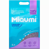 Наполнитель комкующийся растительный Miaumi TOFU Lavender Scented (МяуМи)