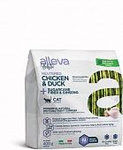 Сухой корм для кошек ALLEVA HOLISTIC для стерилизованных Курица и утка (Аллева)