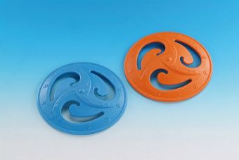 NOBBY Игрушка для собак ДИСК ФРИСБИ РЕЗНОЙ 18 см резина