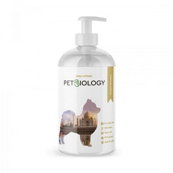 PetBiology Шампунь основной уход (увлажняющий) для собак, Индия, 300 мл¶