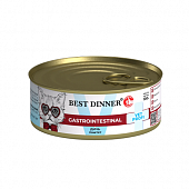 Влажный корм для кошек BEST DINNER  Exclusive Vet Profi Gastro Intestinal консервы Дичь (БЕСТ ДИННЕР