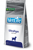 Сухой корм для собак FARMINA VET LIFE ULTRAHYPO диета (исключающая) при аллергиях и атопиях (ФАРМИНА)