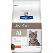 Сухой корм для кошек HILL'S DIET L/D лечение заболеваний печени (ХИЛЛС)