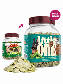 ЛИТТЛ ВАН лакомство для грызунов плющенный горох 100гр