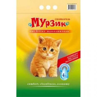 МУРЗИК Наполнитель Силикагель 4л*4