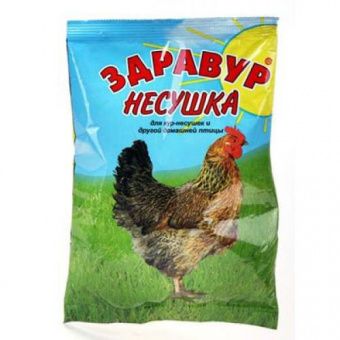 ЗДРАВУР НЕСУШКА Кормовая добавка ВАШЕ ХОЗЯЙСТВО