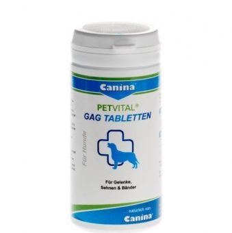 PETVITAL GAG (таблетки)   Добавка для  соединительных  тканей
