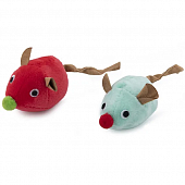 Игрушка для кошек WOGY Мышка с интерактивным звуком (ВОГИ)