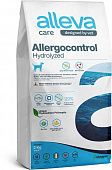 Сухой корм для собак ALLEVA CARE ALLERGOCONTROL при пищевых непереносимостях (Аллева)