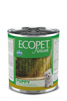 Влажный корм для щенков FARMINA ECOPET Natural Курица и рис (ФАРМИНА)