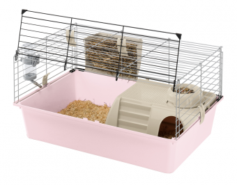 Клетка CAVIE 60 для морских свинок (белая)