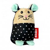 Игрушка д/кошек Мышь с чипом 8см(770)