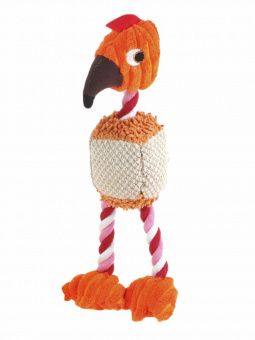 Игрушка д/собак AUK with cotton ropes, 28x6см Lilli pet