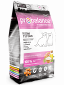 Сухой корм для котят PROBALANCE цыпленок (ПРОБАЛАНС)