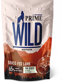 Сухой корм для щенков и собак PRIME WILD GRASS FED с ягненком для всех пород (ПРАЙМ ВАЙЛД)
