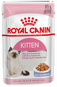 Влажный корм для котят ROYAL CANIN пауч Киттен в желе 0,085 кг (РОЯЛ КАНИН)