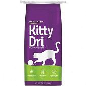 Наполнитель впитывающий минеральный Kitty Dri Unscented Без ароматизатора (КИТТИ ДРИ)