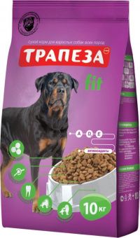 ТРАПЕЗА д/собак сух.  FIT подверженных регулярным физическим нагрузкам 