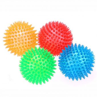 Игрушка  TPR HEDGEHOG BALL д/собак, 8см (ТПР)
