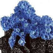 Коралл декоративный голубой BLU 9134