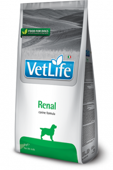 ФАРМИНА д/собак сухой VET LIFE RENAL диета при заболеваниях почек