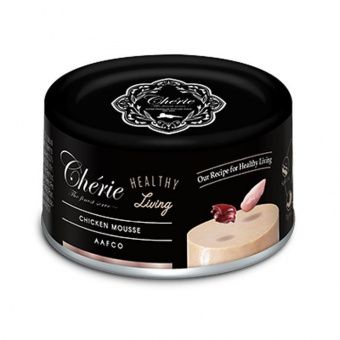 Влажный корм для кошек PETTRIC CHERIE Healthy living мусс из курицы (ПЕТТРИК)