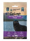 Лакомство для кошек Территория Таймыр пюре из трески