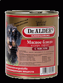 Влажный корм для собак Dr.ALDER'S Гарант конс. говядина 750 г (ДОКТОР АЛДЕРС)