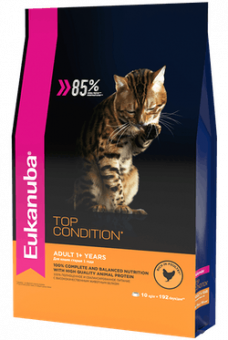 Сухой корм для кошек EUKANUBA (Юкануба)