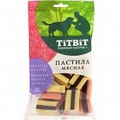 Лакомство для собак ТИТ БИТ Пастила мясная с бараниной клюквой и медом 130г