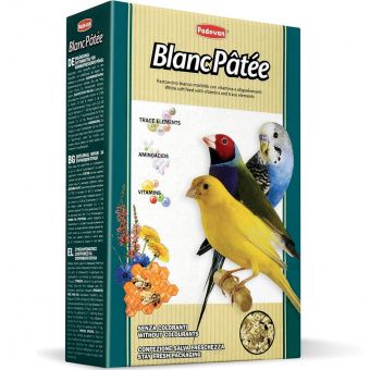 ПАДОВАН корм д/декоративных птиц дополнительный BLANC PATEE с мёдом 300г