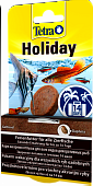 ТЕТРА Holiday Корм продленного действия для всех видов аквариумных рыб, брикет желе