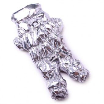 Комбинезон для собак LION PETS STAR белый унисекс