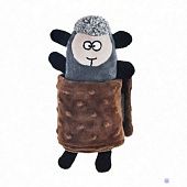 Игрушка для собак WOGY Овечка с карманами для лакомств (ВОГИ)