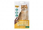 МНЯМС для кошек Pro Pet лакомые палочки с цыпленком и печенью 13,5