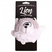 Игрушка для собак LION PETS Волчонок-колобок (ЛИОН)