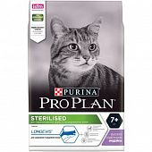 Сухой корм для кошек PRO PLAN STERILISED ADULT 7+ старше  7 лет кастр.стерил.индейка (ПРОПЛАН)