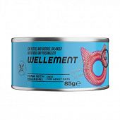 Влажный корм для кошек WELLEMENT Тунец с макрелью паштет конс. (ВЕЛЛЕМЕНТ)