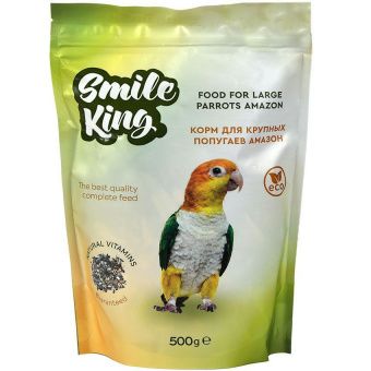 СМАЙЛ КИНГ корм для попугая Амазон (Smile King)