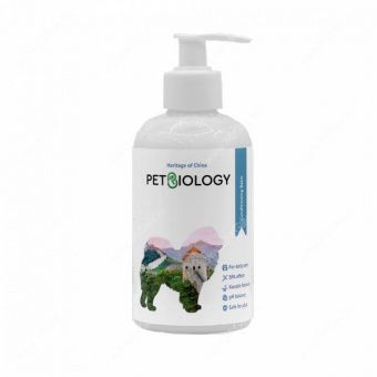 PetBiology Бальзам-кондиционер для собак от колтунов, легкое расчесывание и гладкая шерсть, Китайска