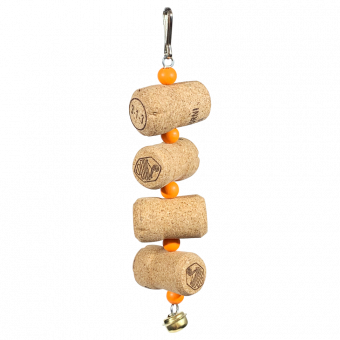 Игрушка для птиц LION PETS Cork orange (ЛИОН)
