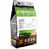 Сухой корм для щенков PROBALANCE Starter до 3-х месяцев, беременных и кормящих сук (ПРОБАЛАНС)