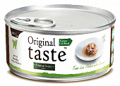 Влажный корм для кошек PETTRIC ORIGINAL TASTE тунец с креветкой в соусе (ПЕТТРИК)
