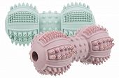 Игрушка Гантель Junior, резина, 9 см