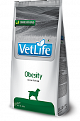 Сухой корм для собак FARMINA VET LIFE  OBESITY для снижение избыточного веса (ФАРМИНА)